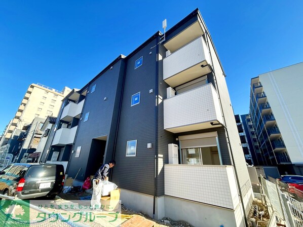 グランディール千葉新宿の物件外観写真